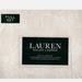 Ralph Lauren Bedding | New Ralph Lauren Full Size Sheet Set Aaron Paisley | Color: Cream/Tan | Size: Full