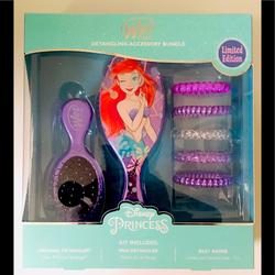 Disney Accessories | Disney Princess Wet Detangling Accessory Bundle | Color: Green | Size: Osg