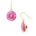 Kate Spade Jewelry | Kate Spade ‘Shine On’ Red Pink Drop Earrings | Color: Pink/Red | Size: Os