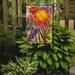 August Grove® Fiesta Aster 2-Sided Garden Flag, Polyester in Orange | 15 H x 11 W in | Wayfair 9D8577D1314A4ECF8A2EF295246FBC1B