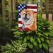 Trinx American 2-Sided Polyester 15 x 11 in. Garden Flag in Blue/Red | 15 H x 11 W in | Wayfair A8C97A87EDA643CE82AF5755CD5462FF