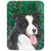 Red Barrel Studio® Border Collie Rectangle Tempered Glass Cutting Board Glass | 0.15 H x 15.38 W x 11.25 D in | Wayfair