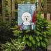 The Holiday Aisle® Tatig 2-Sided Garden Flag, Polyester | 15 H x 11 W in | Wayfair C985DB77B55D418D8B9404894670E223