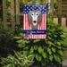 The Holiday Aisle® Leighanne 2-Sided Garden Flag, Polyester in Blue | 15 H x 11 W in | Wayfair 05901A180541426E80C69122AFD732AD