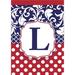 Red Barrel Studio® 2-Sided Garden Flag, Nylon in Red/Blue | 18 H x 13 W in | Wayfair BA5F43779C234EA19E26DFE31F6F8901