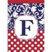 Red Barrel Studio® 2-Sided Garden Flag, Nylon in Red/Blue | 18 H x 13 W in | Wayfair AF82353F535B4B6A841DF8AE54770EA2