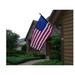 The Holiday Aisle® Galilhai 2-Sided Nylon 48 x 30 in. House Flag in Blue/Red | 48 H x 30 W in | Wayfair 80C15F3A07714E6B936DD3F8C7D463B5