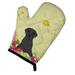 The Holiday Aisle® Saroyan Giant Schnauzer Oven Mitt in Gray/Green | 8.5 W in | Wayfair 0E9F5B704F87402C9FAD6421C4D60CF2