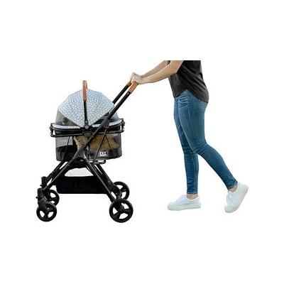 Pet Gear View 360 Travel System Dog & Cat Stroller, Silver Pearl