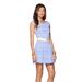 Lilly Pulitzer Dresses | Euc Lilly Pulitzer Brielle Dress Blue Stripe Xs | Color: Blue/White | Size: Xs