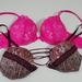 Victoria's Secret Intimates & Sleepwear | 2 Victoria's Secret Very Sexy Pushup Bras 34b | Color: Pink/Purple | Size: 34b