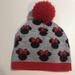 Disney Accessories | Euc Disney Mini Mouse Hat Size 2-4t | Color: Gray/Red | Size: 2-4t