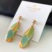 Kate Spade Jewelry | Kate Spade Earrings Wing Earrings | Color: Green | Size: Os