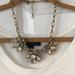 J. Crew Jewelry | J Crew Statement Necklace | Color: Cream/Gold | Size: Os