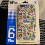 Disney Accessories | Magic Kingdom Parks Disney Iphone 6 Phone Case | Color: Green/Yellow | Size: Iphone 6 Plus