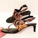 Rebecca Minkoff Shoes | New Rebecca Minkoff Snake Print Sandals | Color: Black/Tan | Size: 7