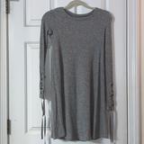 American Eagle Outfitters Dresses | American Eagle Sweater Dress | Color: Gray | Size: Xxs