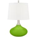 Neon Green Felix Modern Table Lamp