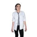 Threadfast Apparel 370J Denim Jacket in Off White size 2XL | Cotton/Spandex Blend