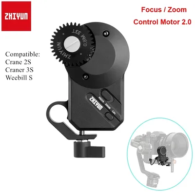 Zhiyun TransMount CMF-06 Focus/Zoom Moteur de contrôle 2.0 pour Crane 2S Weebill S Crane 3S Crane 3