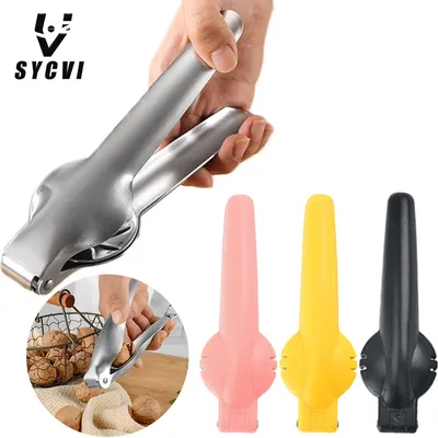 Pince à châtaigne en acier inoxydable accessoires de cuisine coupe-châtaigne ventilé gaine de