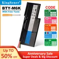 KingSener BTY-M6K batterie d'ordinateur portable pour gelée MS-17B4 MS-16K3 GF63 mince 8RD 8RC GF75