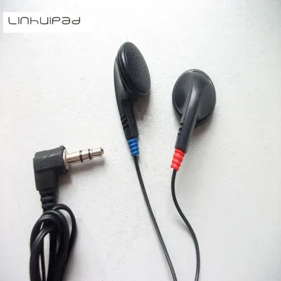Linhuipad-Écouteurs évités jetables avec cordon extra long livraison gratuite par la poste paquet
