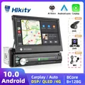 Hikity-Lecteur d'autoradio CarPlay 1 Din Android écran rétractable 7 " universel stéréo