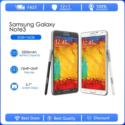 SAMSUNG-Smartphone Galaxy Note 3...