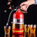 Distributeur d'eau à vin pour fête extincteur outils de bar barils de bière accessoires de