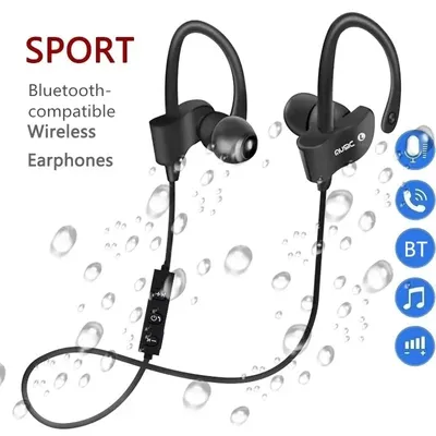 Écouteurs sans fil Bluetooth 558 oreillettes musique sport jeu mains libres pour tous les