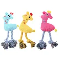 17 styles Grinçant Chiens Forme Animale Jouets Cadeau Grande Peluche Lapin Klaxonner Écureuil pour