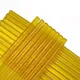 Bâton de colle thermofusible 7-11mm 250mm bâtons de colle jaunes pour pistolet à colle outil de