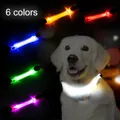 Pandestroy-Collier LED multifonction pour petits et grands chiens collier pour chiot fournitures