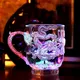 Tasse en plastique de Luminescence de Dragon changeant la tasse magique de couleur pour l'eau