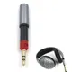 Adaptateur de casque 3.5mm convertisseur de prise Jack pour audio-technica M40X M50X M60X pour