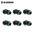 Barrow – raccord rotatif à 90 degrés G1/4 ''mâle à femelle Tube dur raccord adaptateur