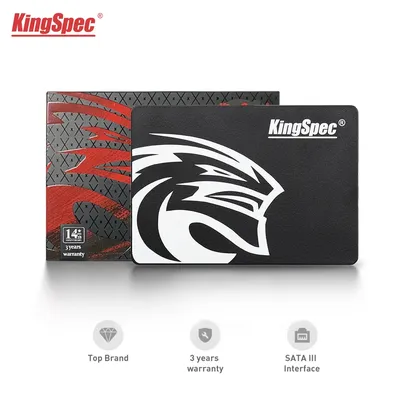 KingSpec – disque dur interne SSD SATA 3 120 pouces avec capacité de 240 go 256 go 512 go 2.5