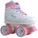 Chicago Sidewalk Girls' Roller Skates - Re-Packaged White