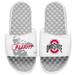 Men's ISlide Ezekiel Elliott White Ohio State Buckeyes NFLPA x NCAA Slide Sandals