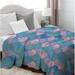 Everly Quinn Mermaid Tale Blanket Polyester | 60 W in | Wayfair EC1B4ACC48E140D4B7E949CF366B0344