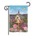 August Grove® Briyah Welcome Bird House Inspirational Sweet Home Impressions Decorative Vertical 13" x 18.5" Double Sided Garden Flag Set | Wayfair