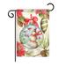 The Holiday Aisle® Hovhan Woodland Holiday Winter 2-Sided 18.5 x 13 in. Garden Flag in Brown | 18.5 H x 13 W in | Wayfair