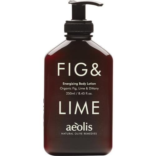 aeolis – Fig & Lime Energizing Body Lotion Bodylotion 250 ml Damen