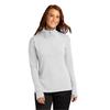 Sport-Tek LST561 Women's Sport-Wick Flex Fleece 1/4-Zip in White size 4XL | Polyester Blend