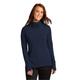 Sport-Tek LST561 Women's Sport-Wick Flex Fleece 1/4-Zip in True Navy Blue size Large | Polyester Blend