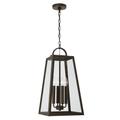 Capital Lighting Fixture Company Leighton 23 Inch Tall 4 Light Outdoor Hanging Lantern - 943744OZ