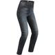 PMJ Sara Jeans de moto de dames, bleu, taille 38 pour Femmes