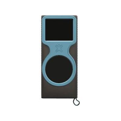 XtremeMac MicroGlove for iPod nano 2G - Black/Blue