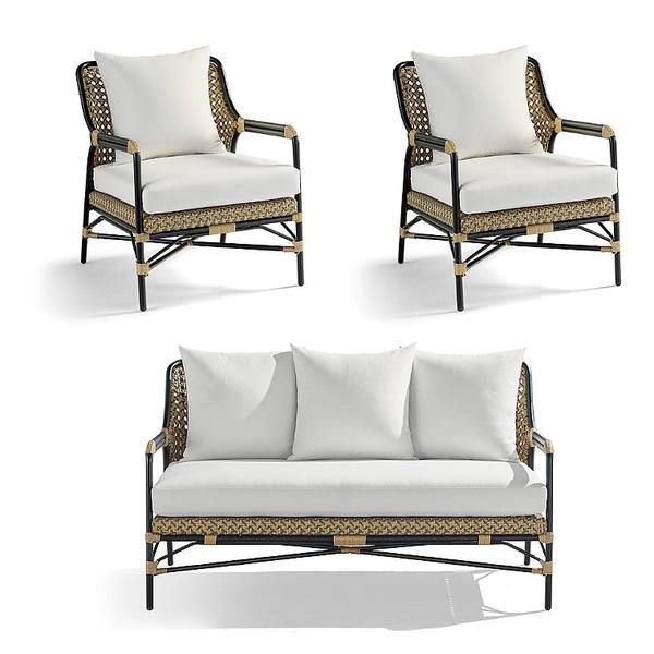 reeve-seating-replacement-cushions---peacock-ottoman,-solid,-ottoman---frontgate/